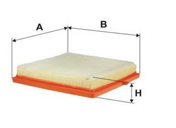 Meyle Hava Filitresi 6123210021