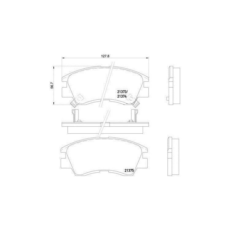 Maher Ön Fren Balata MHR00060