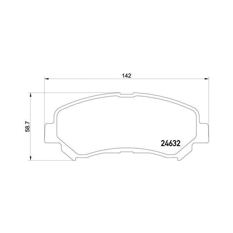 Apetech Ön Fren Balata AP3492