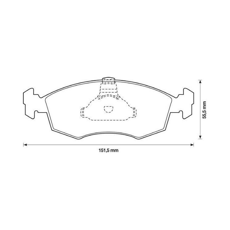 Kraftvoll Ön Fren Balata 07010118