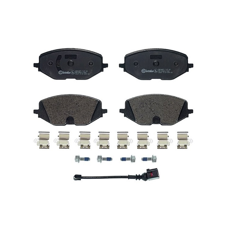 Metelli Ön Fren Balata FDB5194