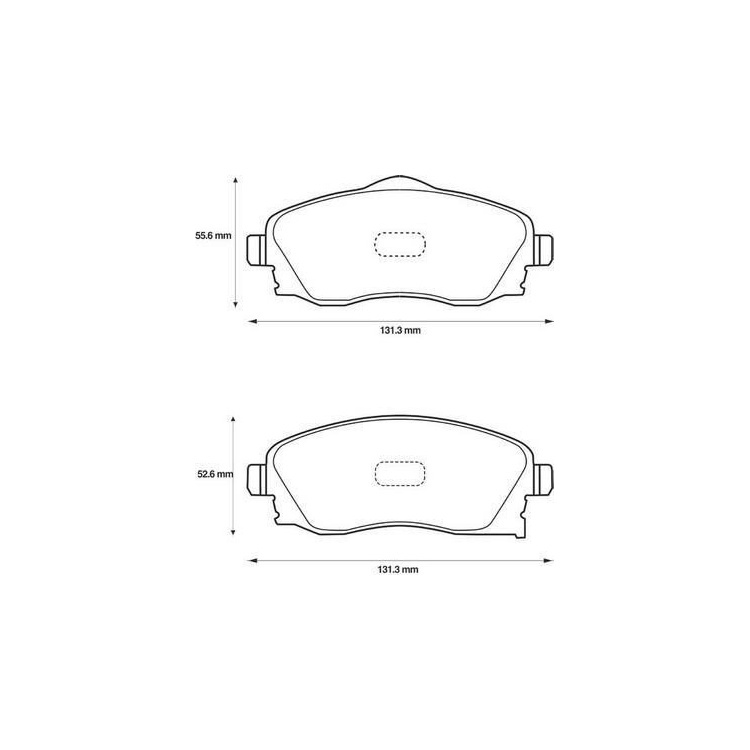 Ayd Ön Fren Balata AYD60025A