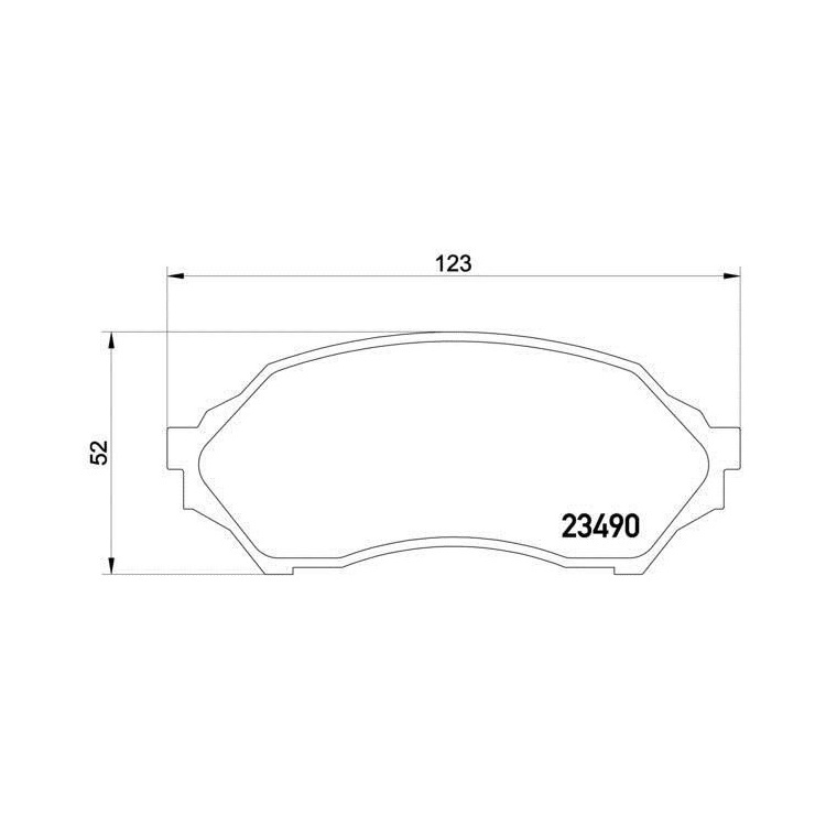 Ayd Ön Fren Balata AYD60306A
