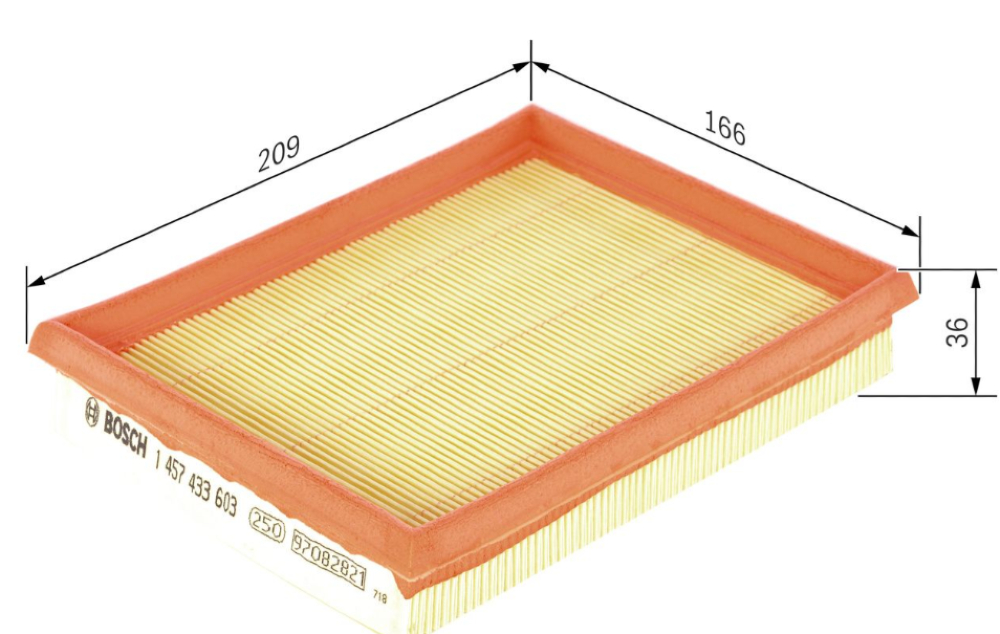 Bosch Hava Filitresi 1457433603