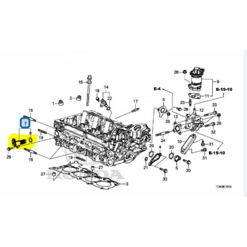 Eksantrik Mil Yağlayici