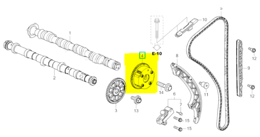 Eksantirik Disli Emme