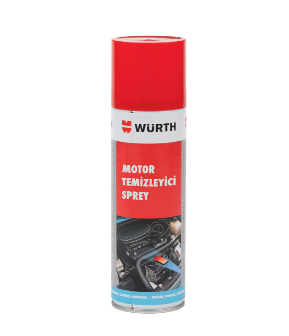 Würth Motor Temizlik Spreyi 089023050002824
