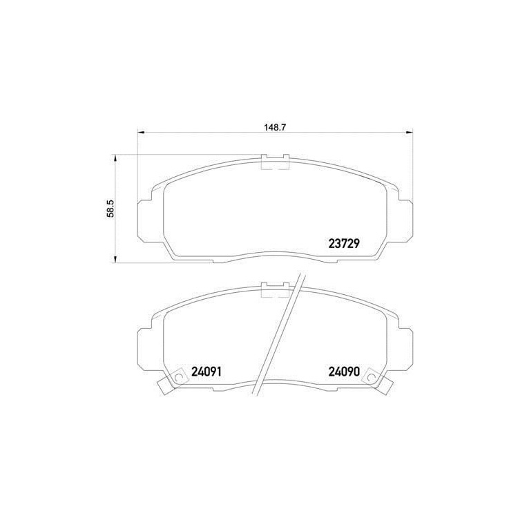 Apetech Ön Fren Balata AP3293