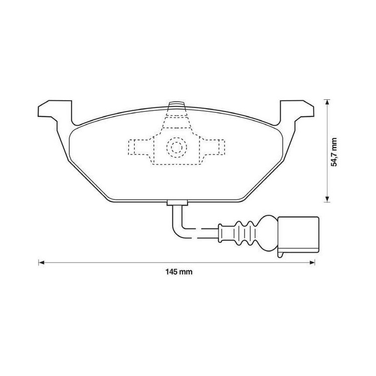 Ayd Ön Fren Balata AYD60022A