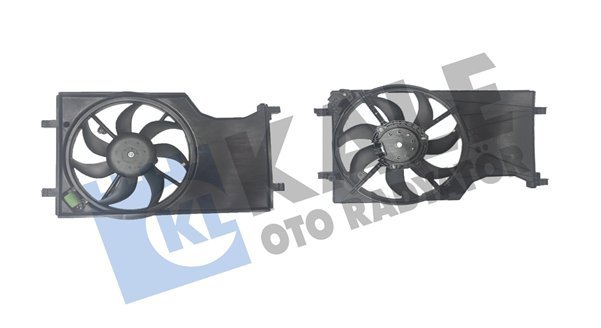 Fan Motoru Komple Çerçeveli